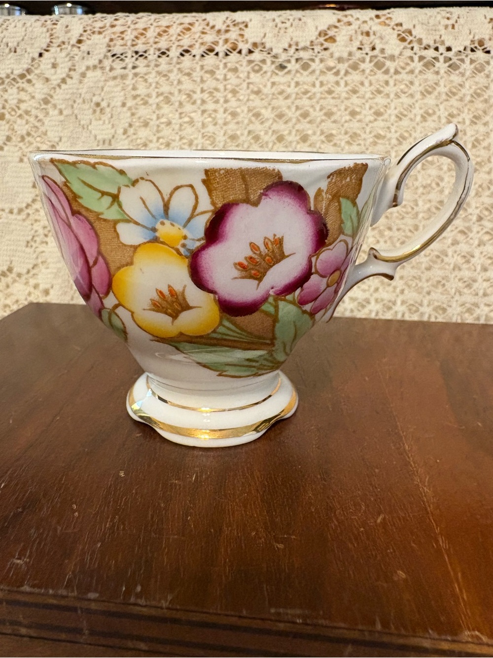 Royal Albert “Bouquet” Teacup - Bone China England
